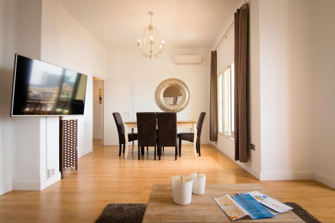 Holidays2Malaga Terraza & Junto Puerto Deportivo ภายนอก รูปภาพ