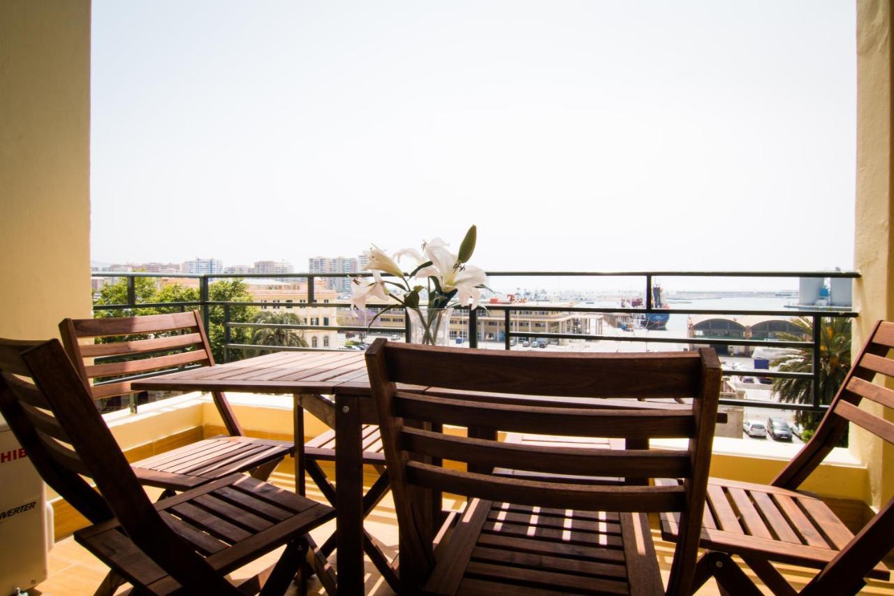 Holidays2Malaga Terraza & Junto Puerto Deportivo ภายนอก รูปภาพ